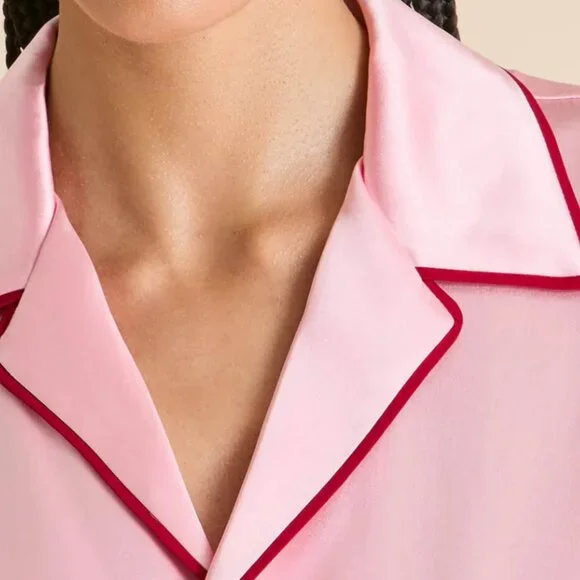 UK LUXURY Olivia Von Halle100% HIGH Quality Silk Pajamas- NEVER Worn-